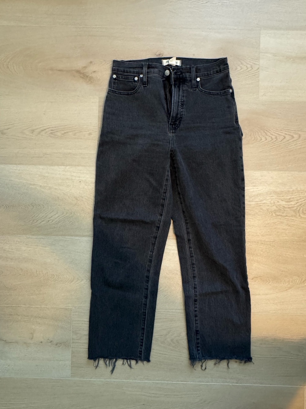 Madewell The Perfect Vintage Straight Jean